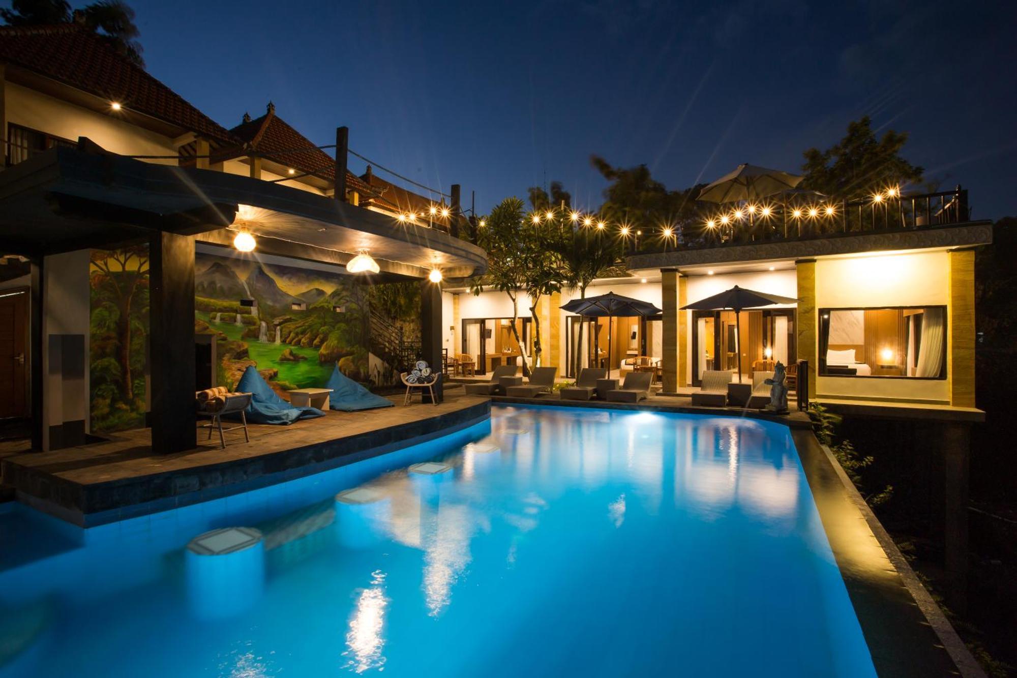 Abasan Hill Hotel And Spa Toyapakeh المظهر الخارجي الصورة