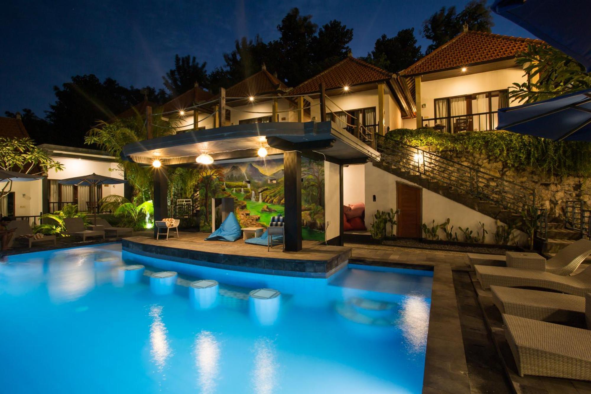 Abasan Hill Hotel And Spa Toyapakeh المظهر الخارجي الصورة