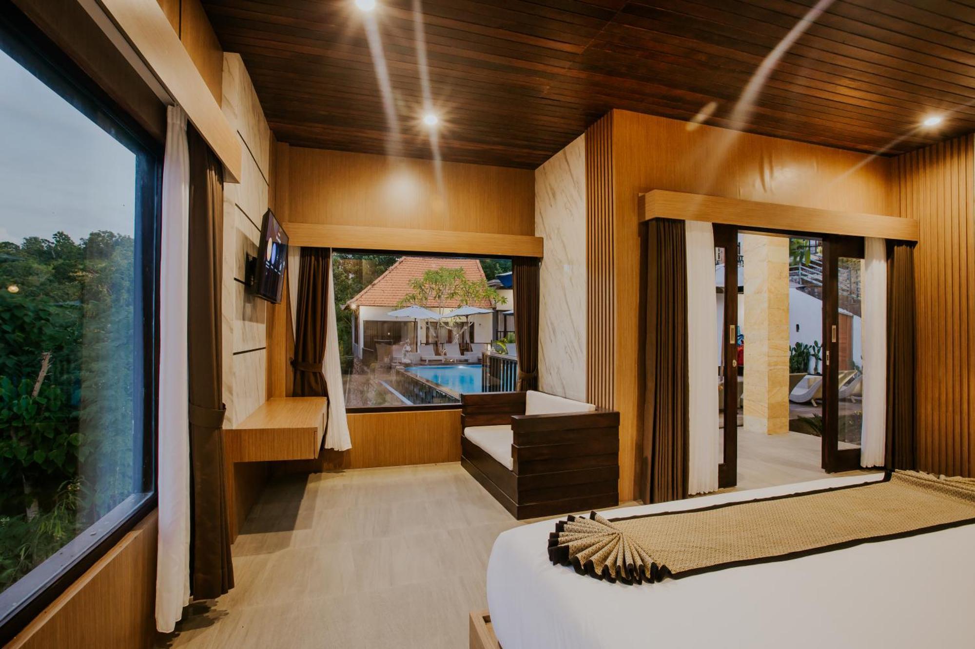 Abasan Hill Hotel And Spa Toyapakeh المظهر الخارجي الصورة