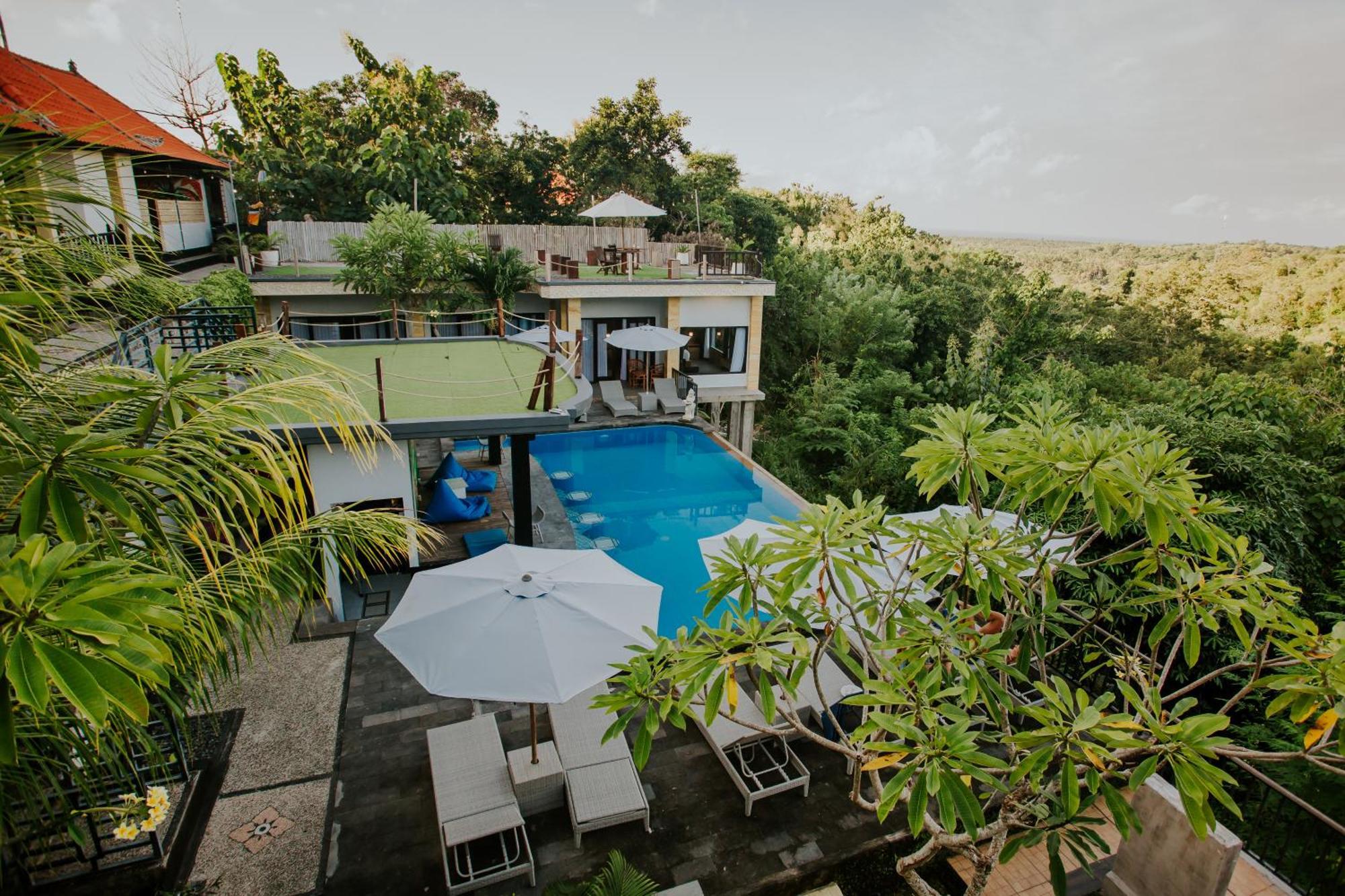 Abasan Hill Hotel And Spa Toyapakeh المظهر الخارجي الصورة