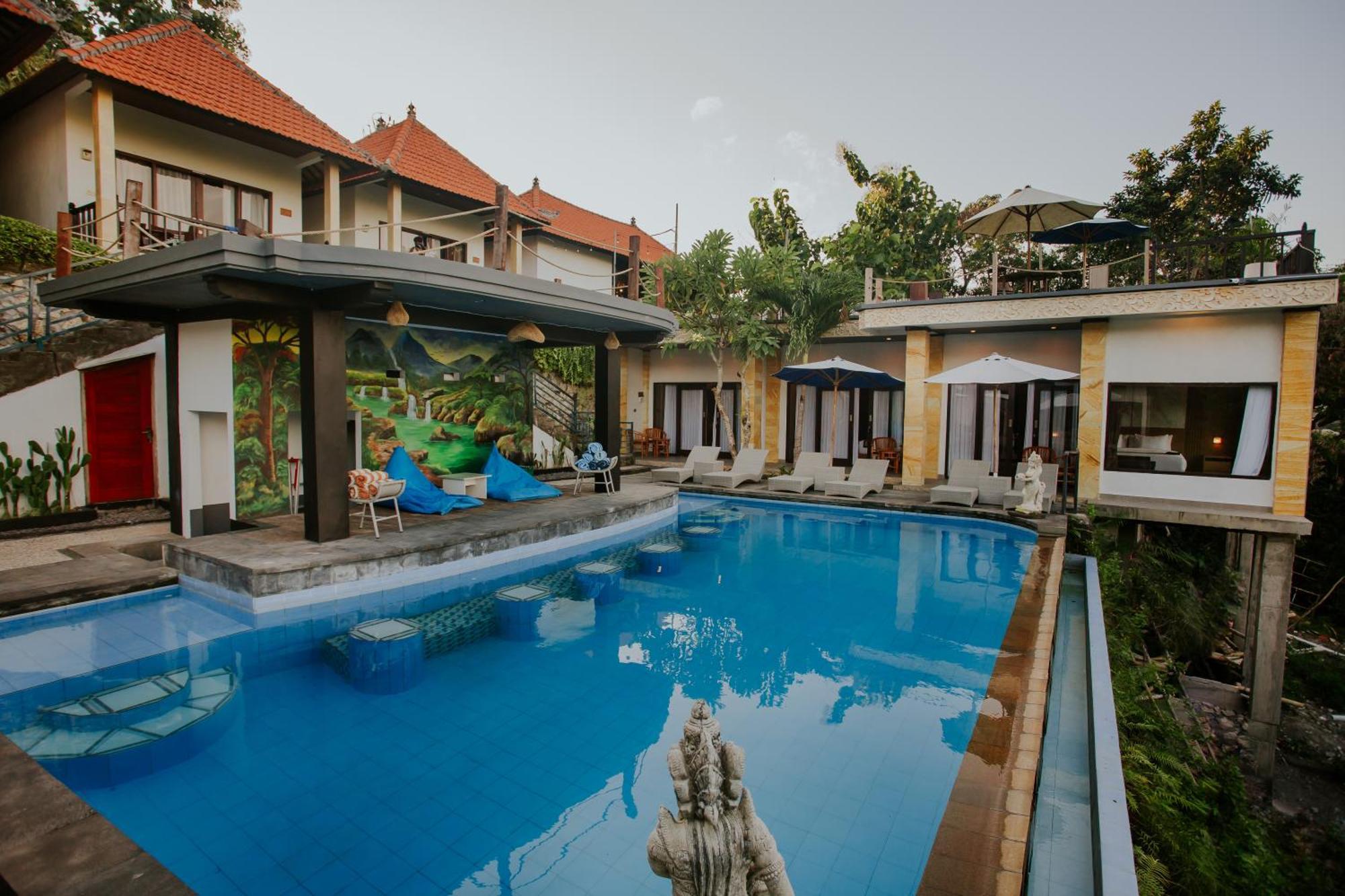 Abasan Hill Hotel And Spa Toyapakeh المظهر الخارجي الصورة