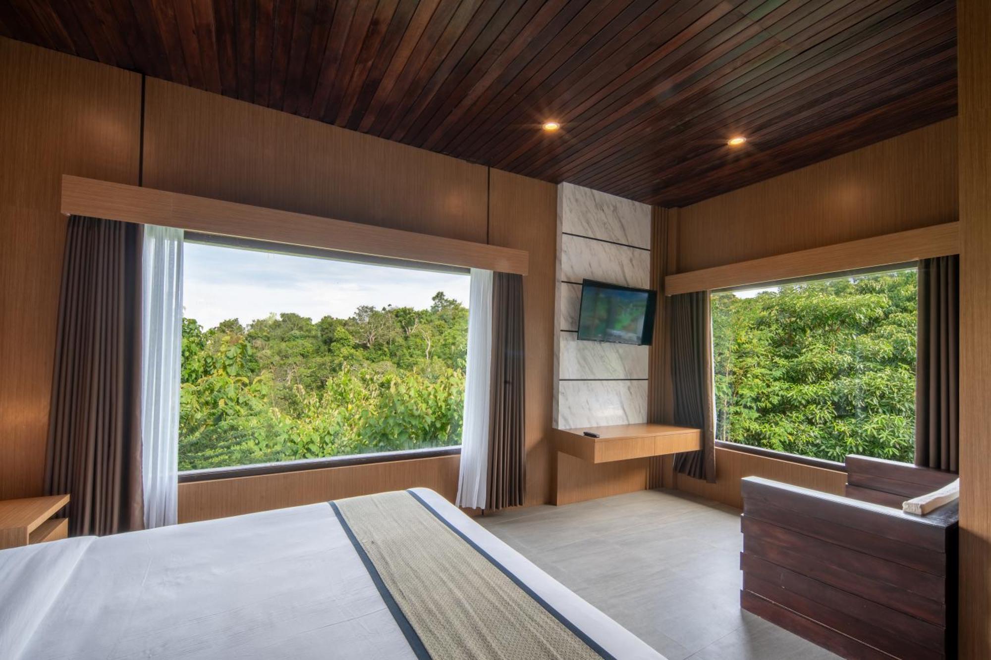 Abasan Hill Hotel And Spa Toyapakeh المظهر الخارجي الصورة