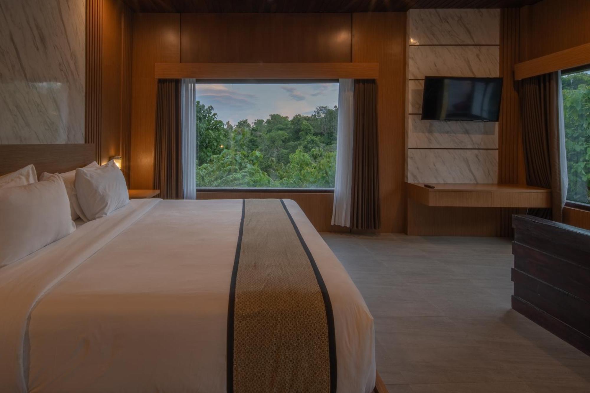 Abasan Hill Hotel And Spa Toyapakeh المظهر الخارجي الصورة