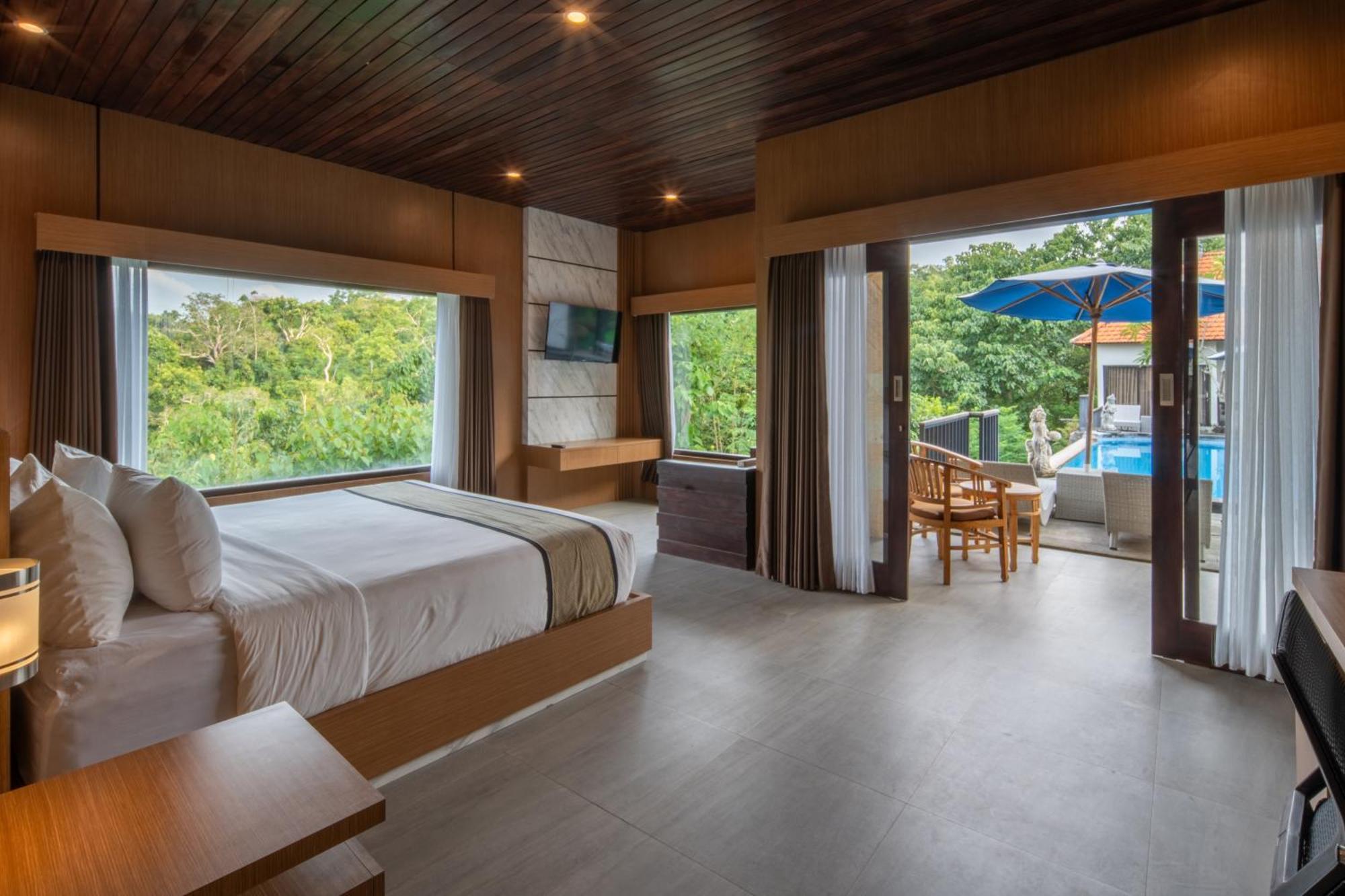 Abasan Hill Hotel And Spa Toyapakeh المظهر الخارجي الصورة