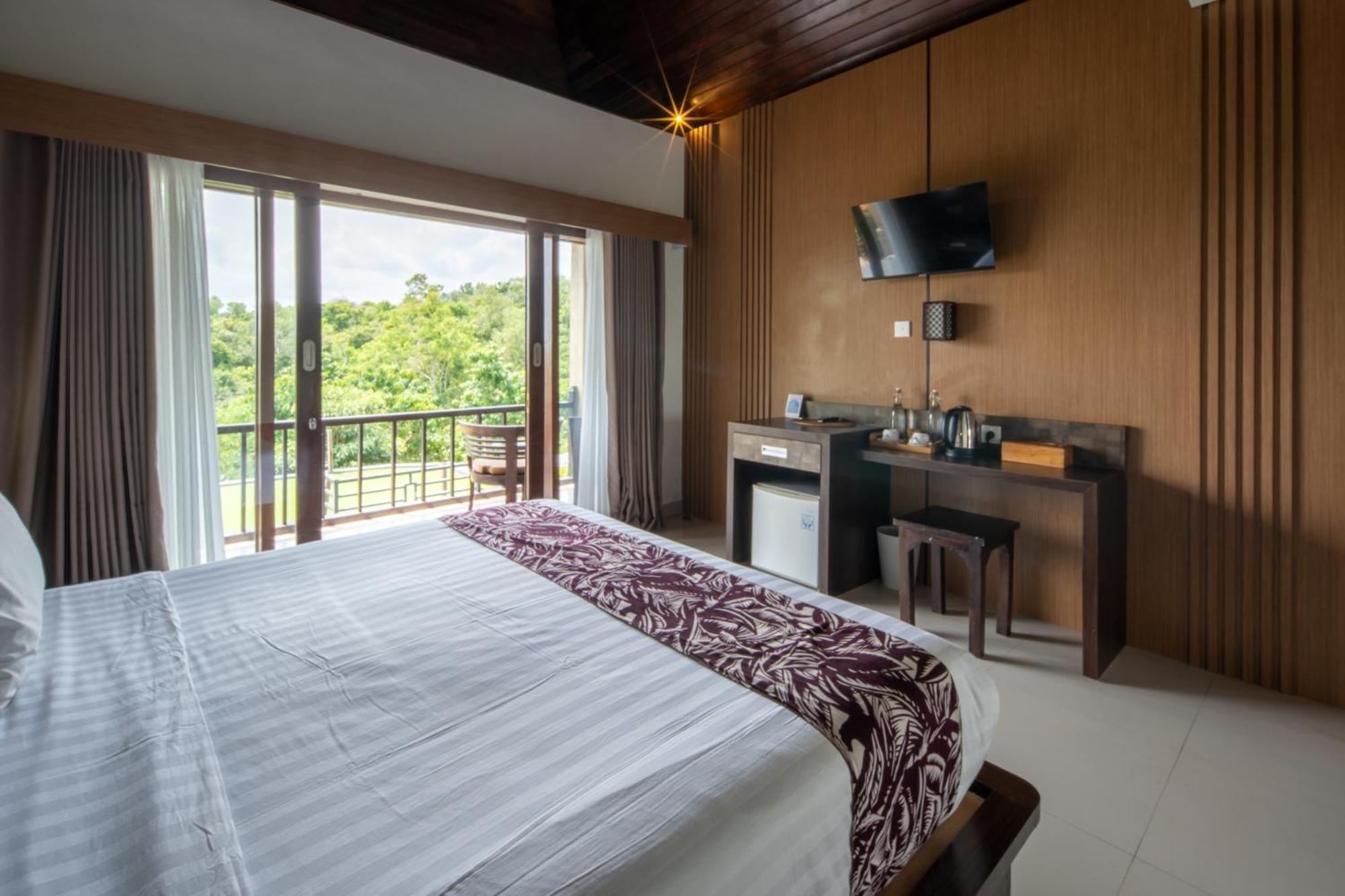 Abasan Hill Hotel And Spa Toyapakeh المظهر الخارجي الصورة