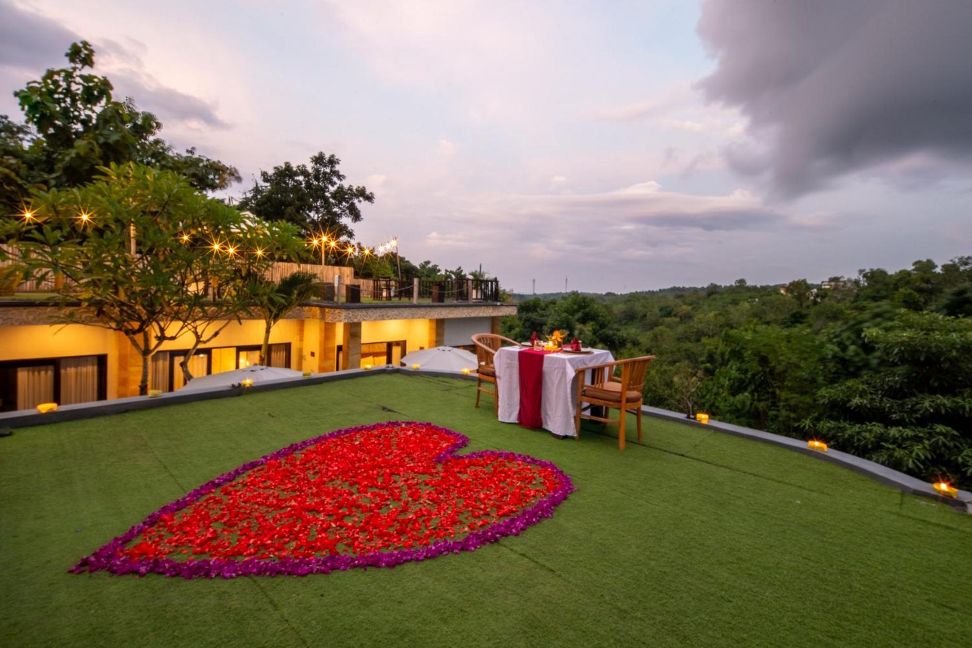 Abasan Hill Hotel And Spa Toyapakeh المظهر الخارجي الصورة