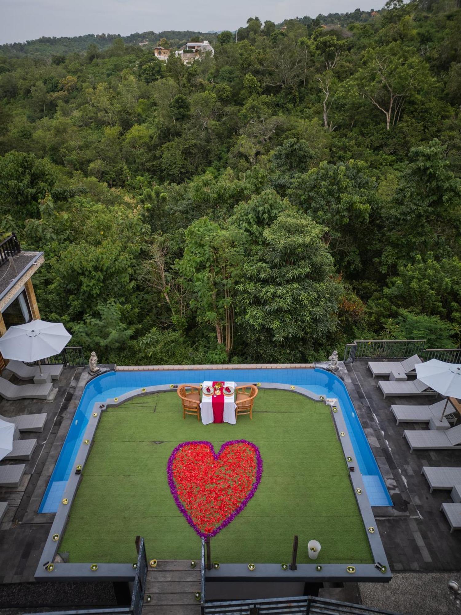 Abasan Hill Hotel And Spa Toyapakeh المظهر الخارجي الصورة
