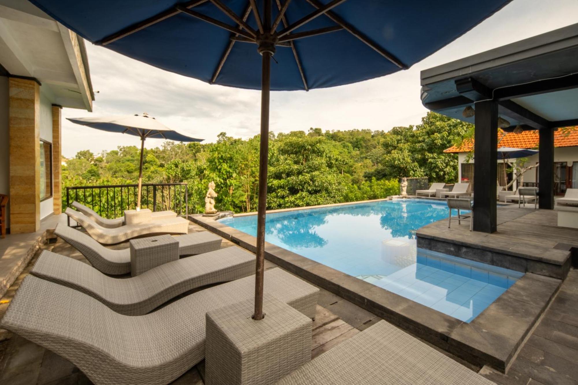 Abasan Hill Hotel And Spa Toyapakeh المظهر الخارجي الصورة
