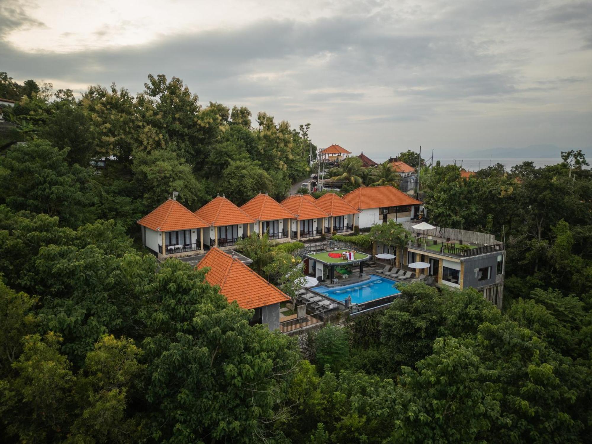 Abasan Hill Hotel And Spa Toyapakeh المظهر الخارجي الصورة