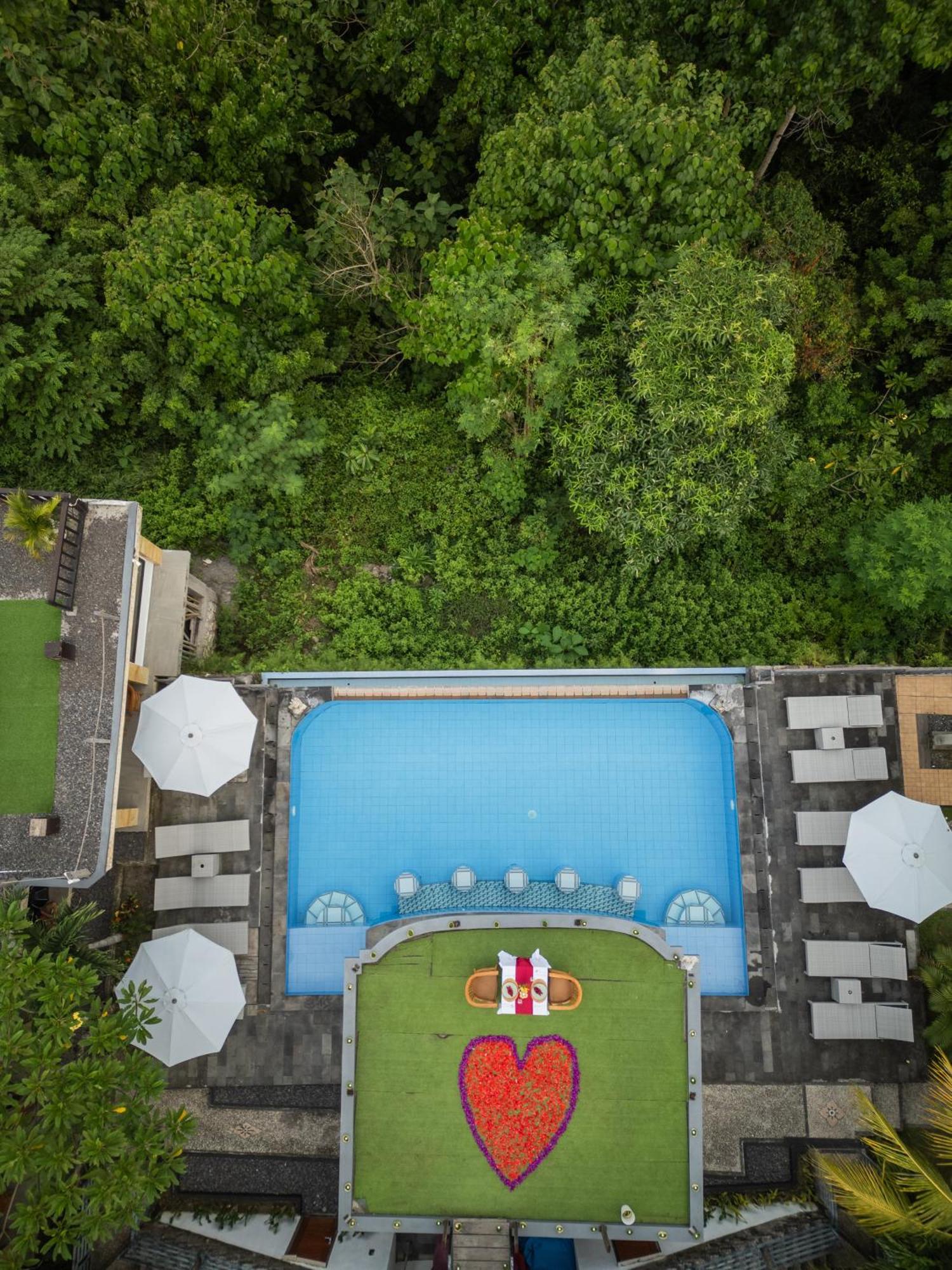 Abasan Hill Hotel And Spa Toyapakeh المظهر الخارجي الصورة
